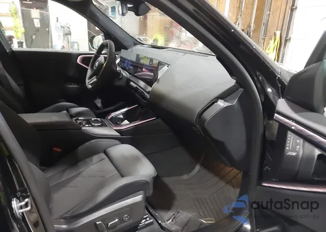 2025 BMW X3 30 xDrive from USA, damaged, VIN 5UX53GP0XS9091688